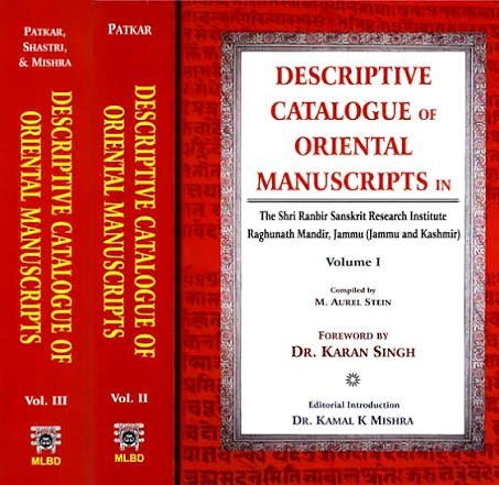 Descriptive catalogue publication