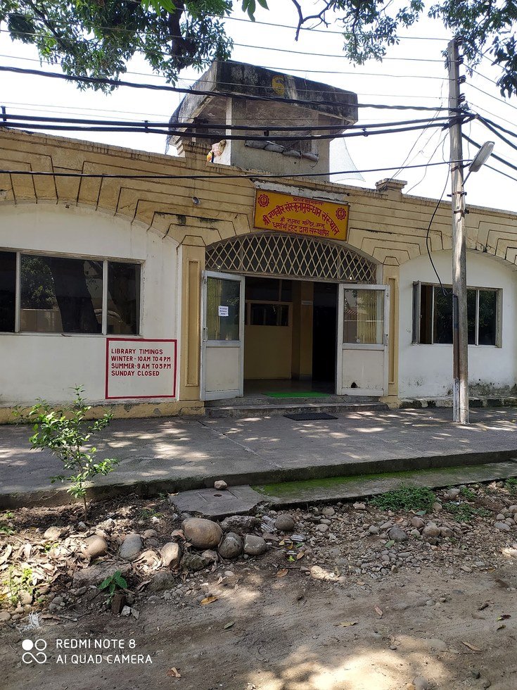 Institute building