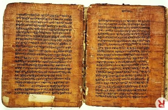 Open manuscript