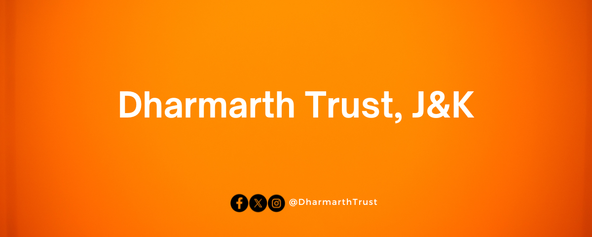 Dharmarth Trust banner